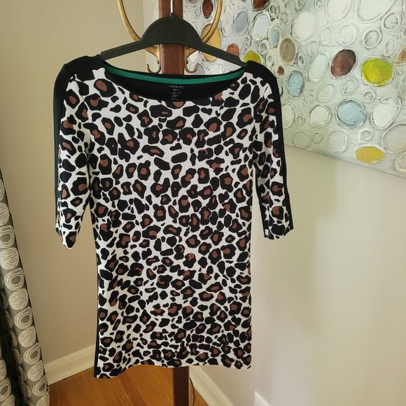 Marc Cain Animal Print Tunic US 8 - Picture 7 of 10
